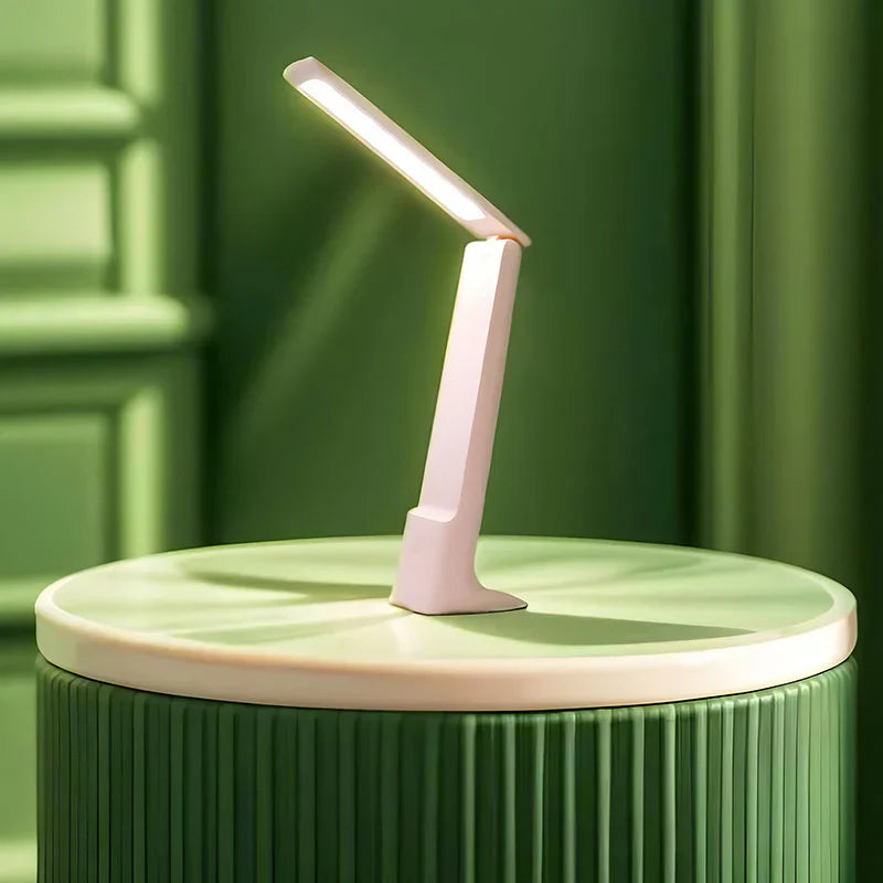 FlipGlow - Sammenfoldelig skrivebordslampe med justerbar lysstyrke