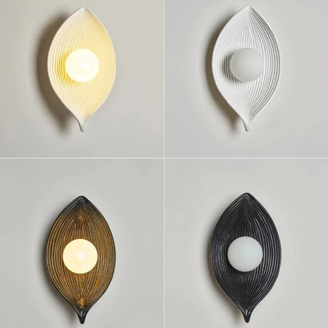 Glow organisk LED V-formet lampe