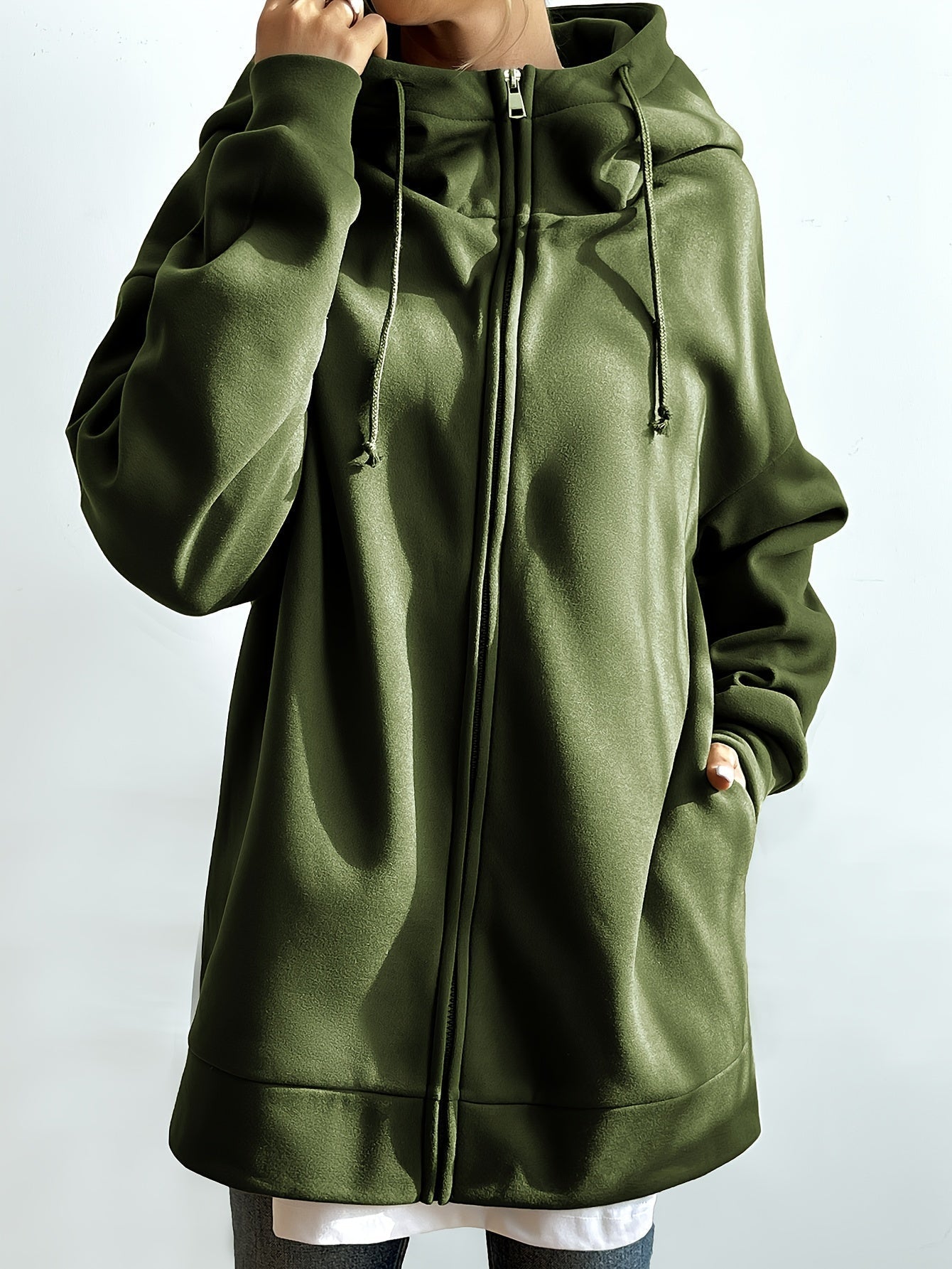 Lanie streetwear hættetrøjejakke