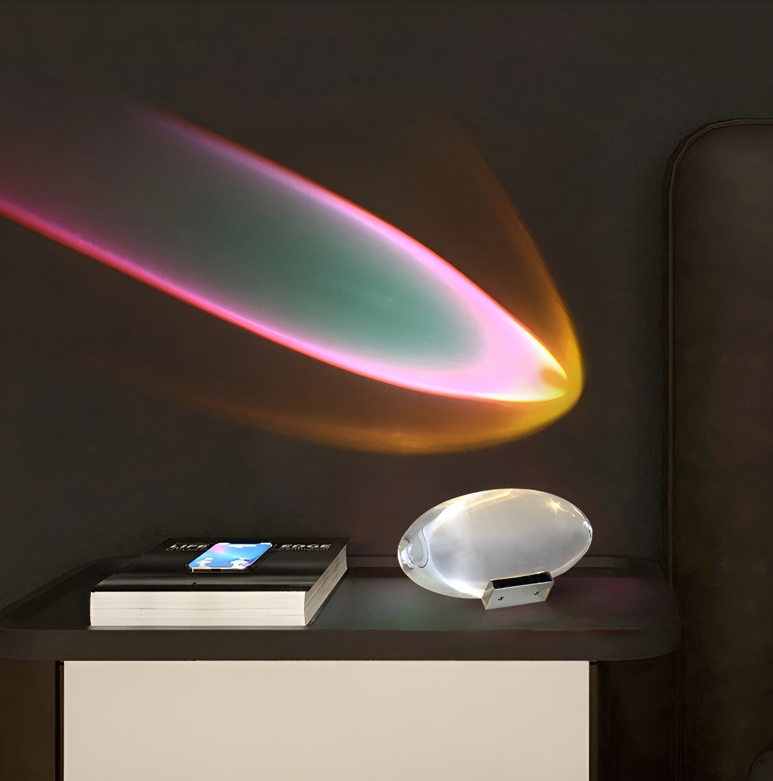 Krystal-lampe - skab et magisk lysshow i dit hjem