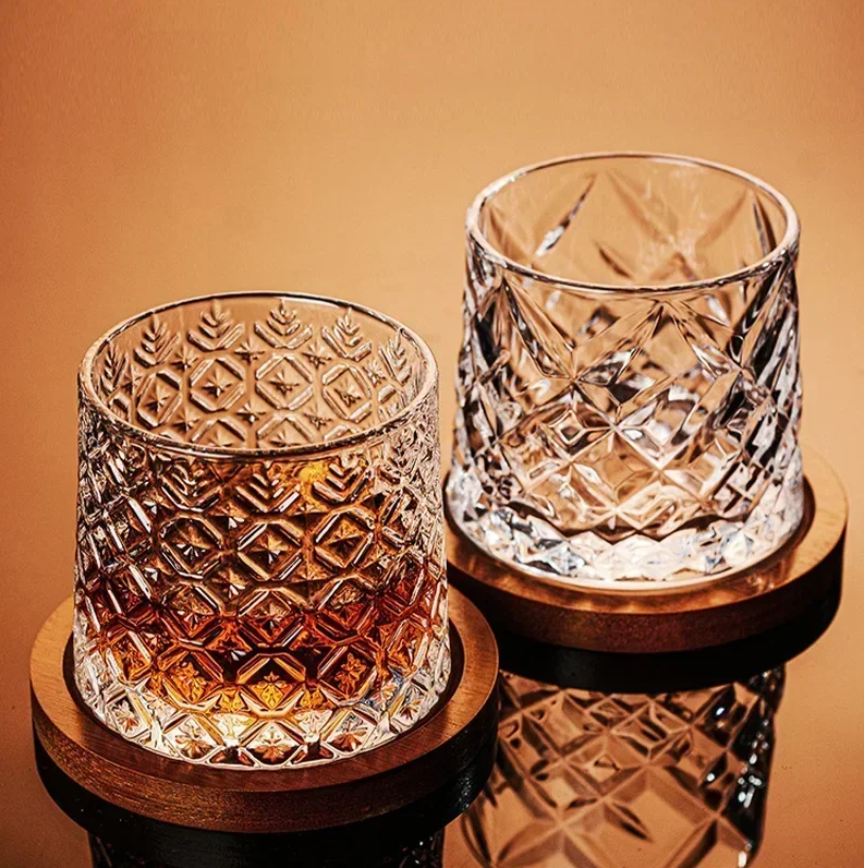 WhiskeySpin - Premium roterende whiskyglas
