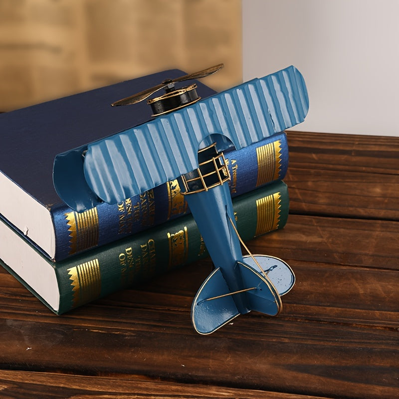 RetroAircraft- Klassisk metal vintage flydekor