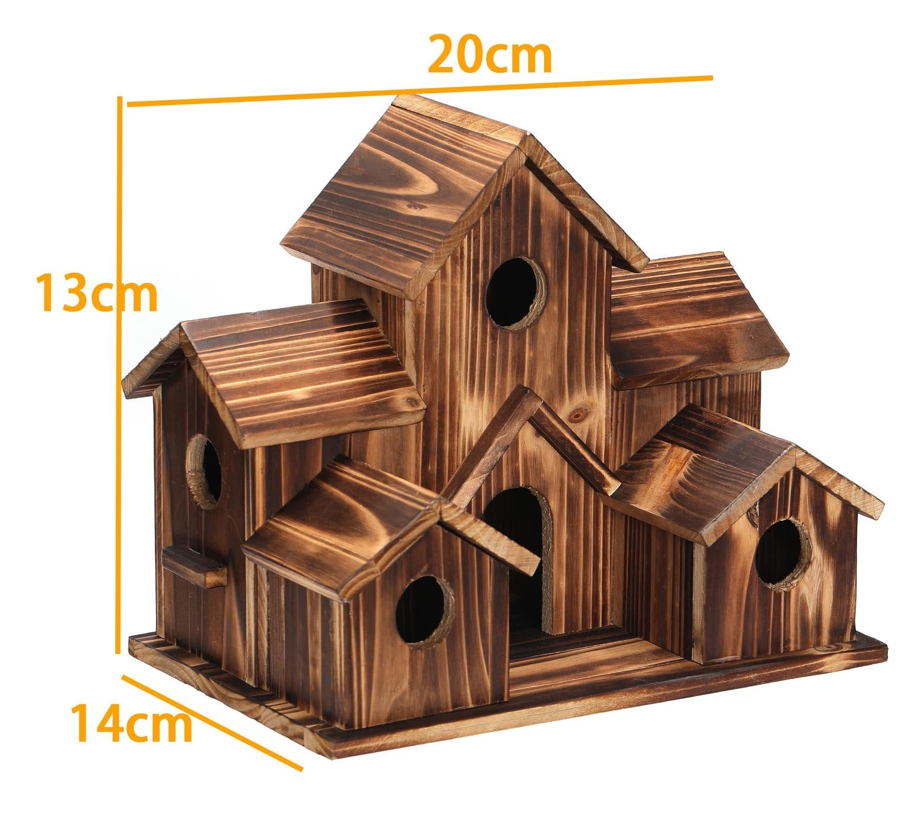 WillowNest funktionelt træfuglehus