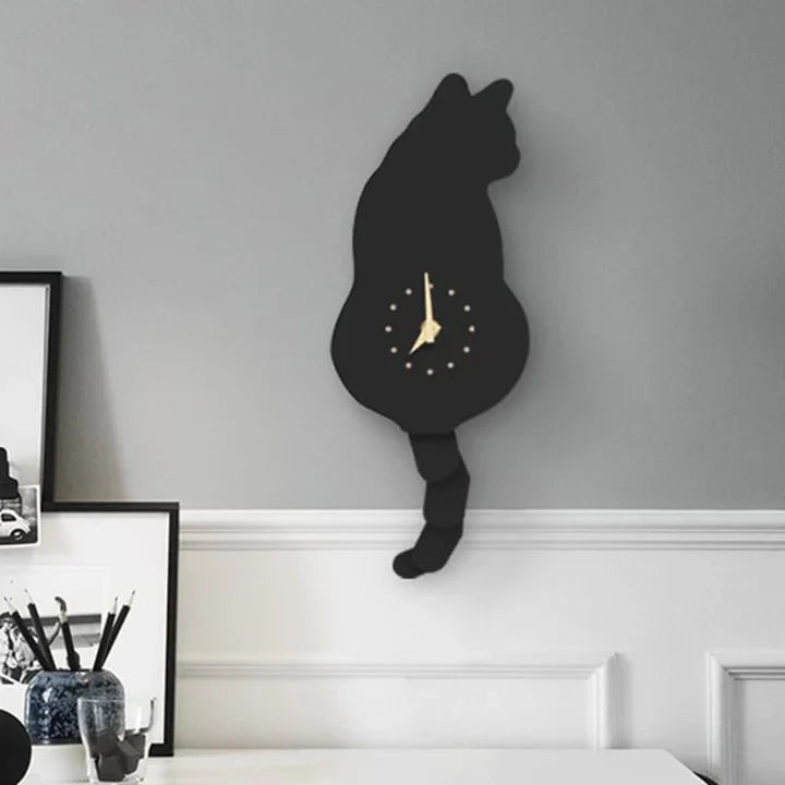 PurrfectTime - Sjovt vægur til katte