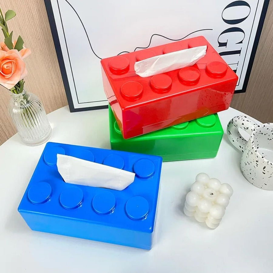 MiniCover - Refill silkeæske i blokdesign