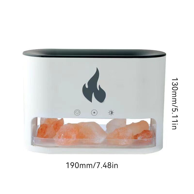 Aroma flamme luftfugter