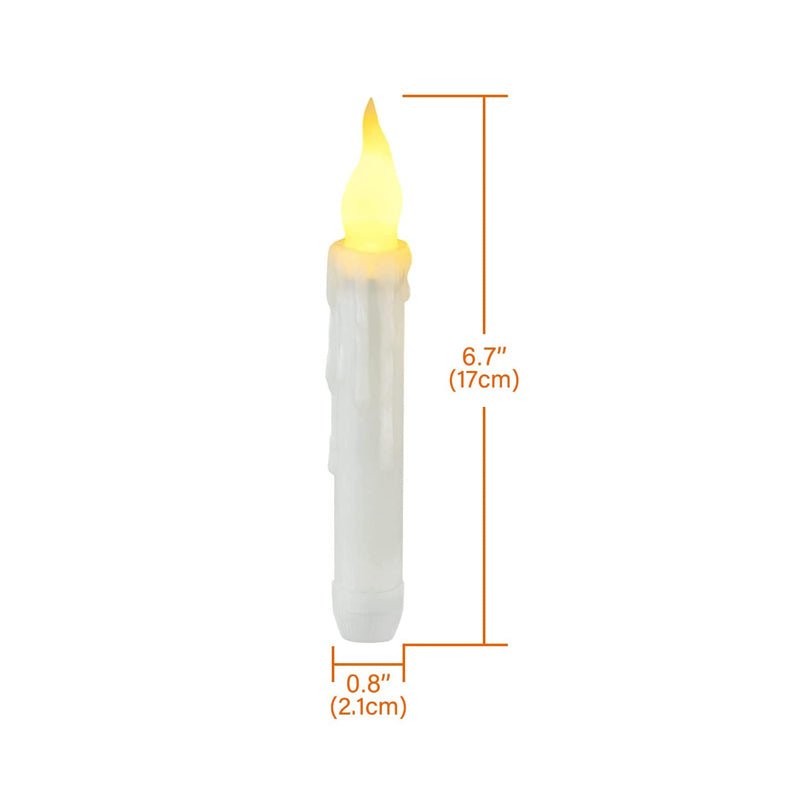LumoFlame Hængende LED Stearinlys – Magisk Belysning til Dit Hjem