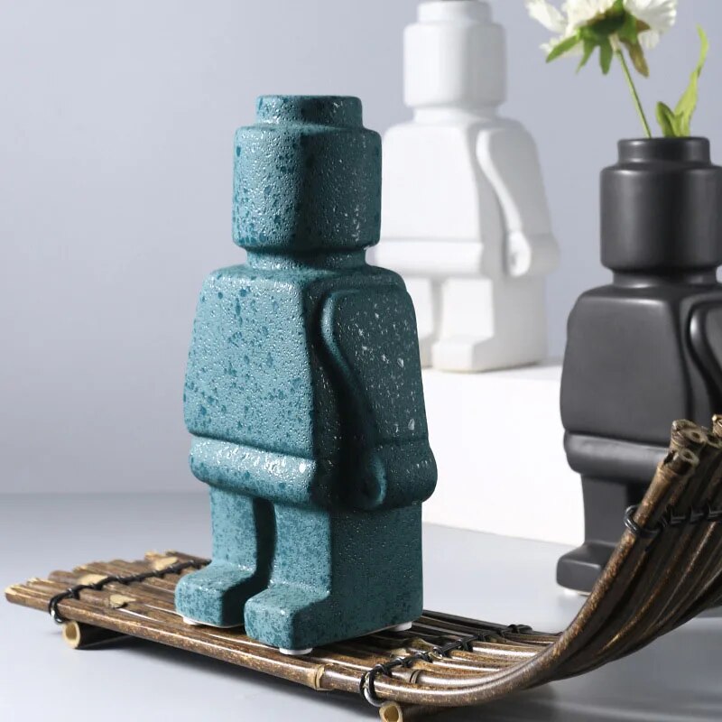 BodyBloom - Skulpturel vase til kreativ boligstyling