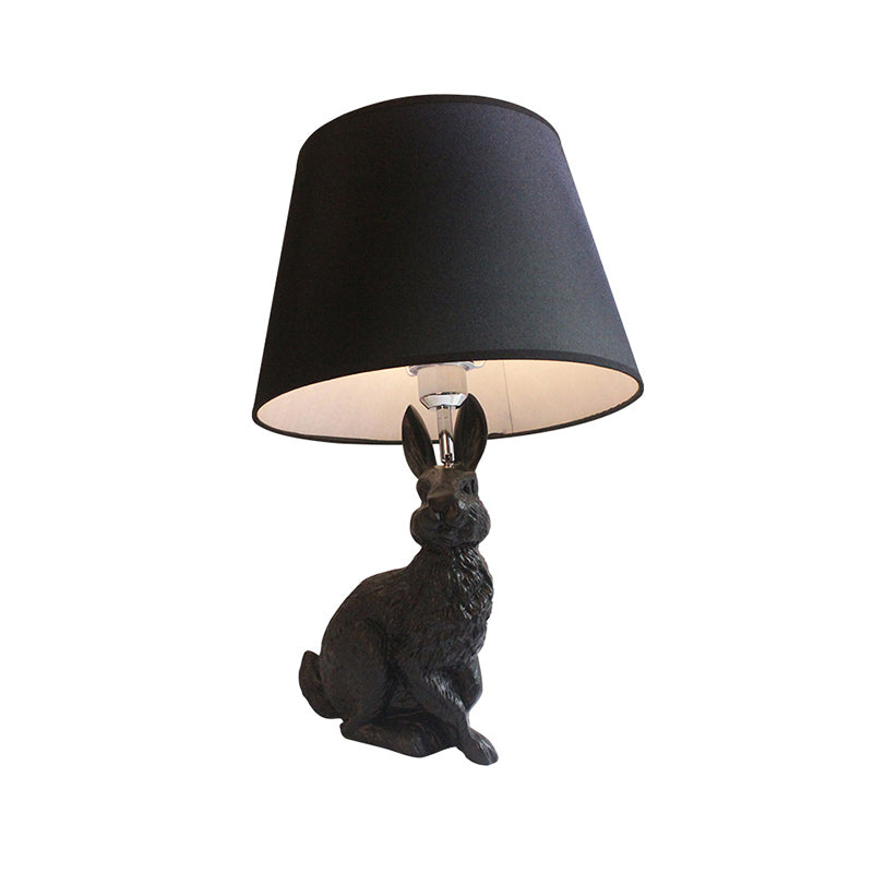 Nella – Dekorativ Skrivebordslampe med Aftagelig Skærm i Bunny-Design