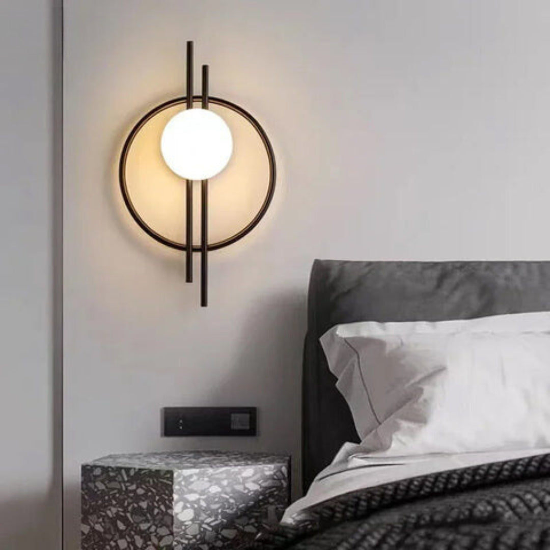 ModernCircular - Væglampe Elegant Lampe