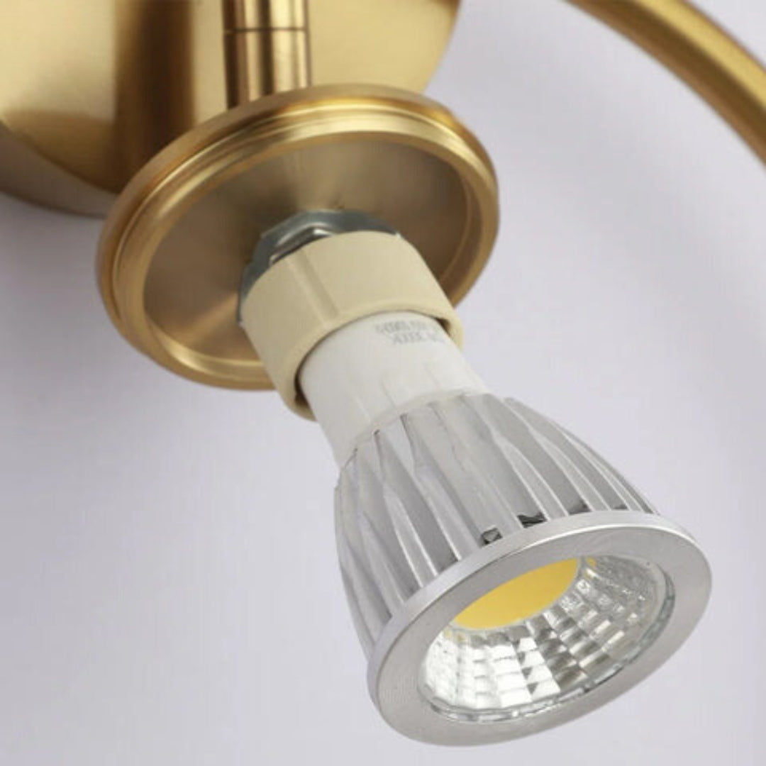 CylinderShade - Cirkulær Væglampe Sconce