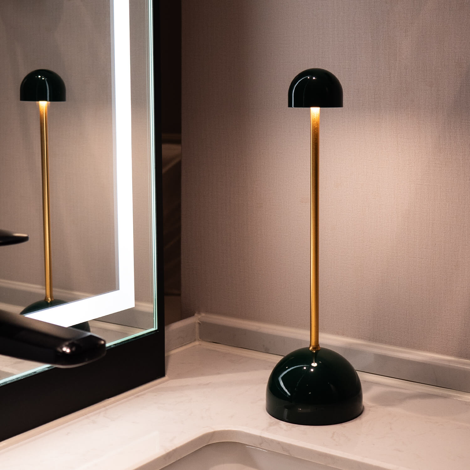 GlowFlex Trådløs Bordlampe