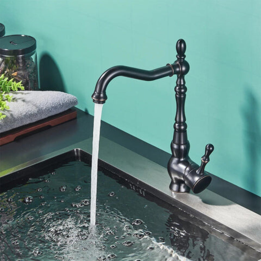 VintageStyle - Single Handle Kitchen Faucet