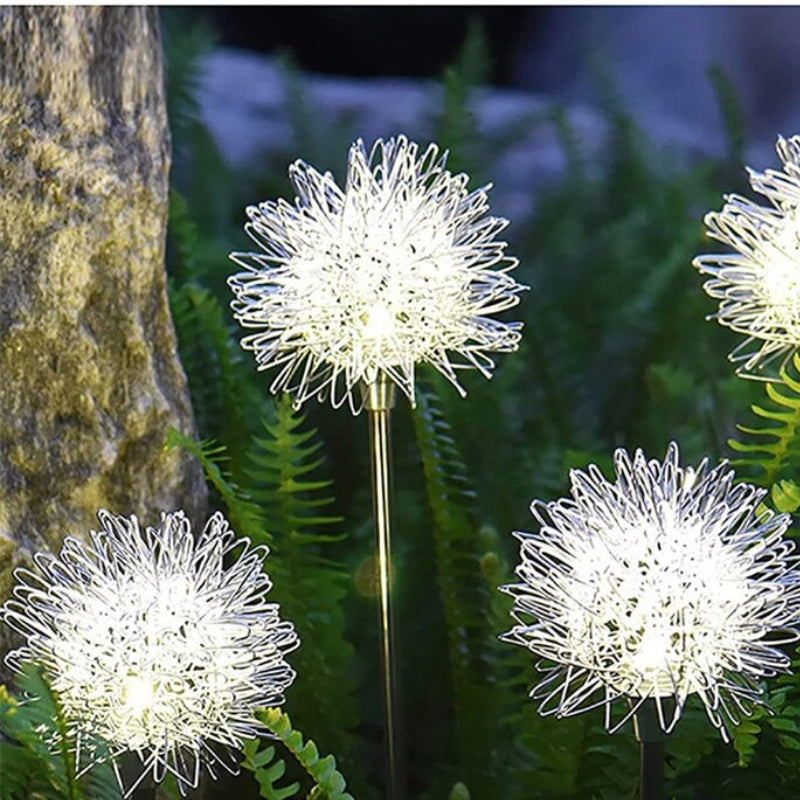 SolarBloom - Magisk udendørs blomsterkuglelys