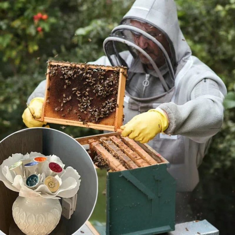 NaturaSip Miljøvenlig Drikkekop til Bier og Insekter – Støt Naturens Bestøvere