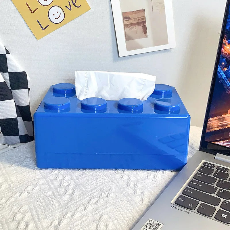 MiniCover - Refill silkeæske i blokdesign