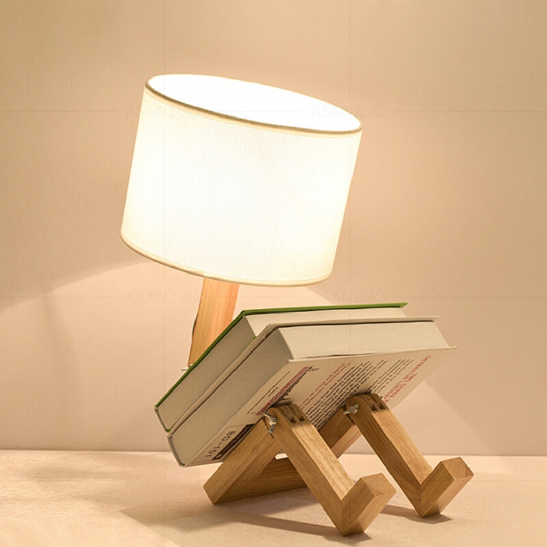 GlowLite - Justerbar LED-sengelampe