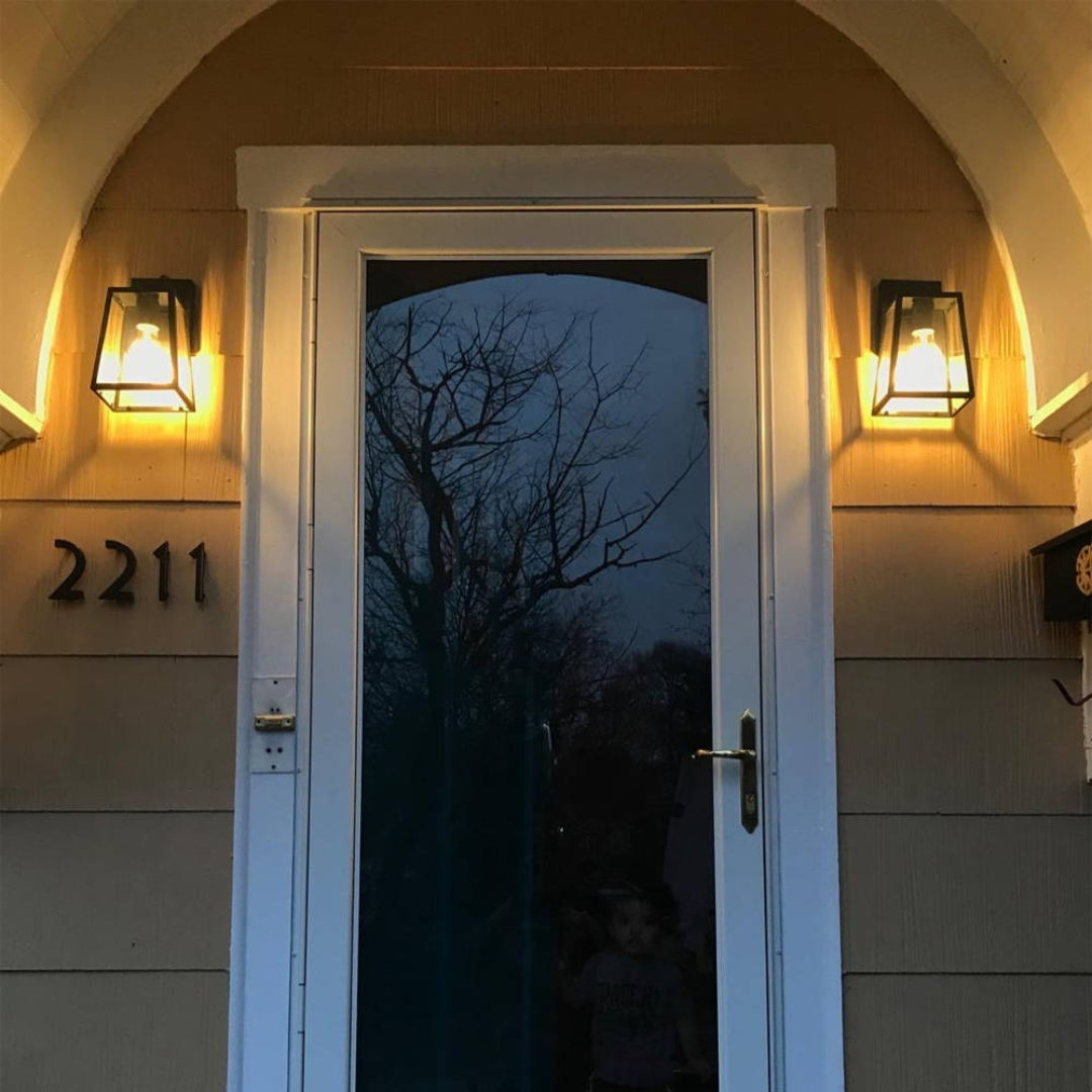 NovaGlow moderne udendørslampe til elegante rum