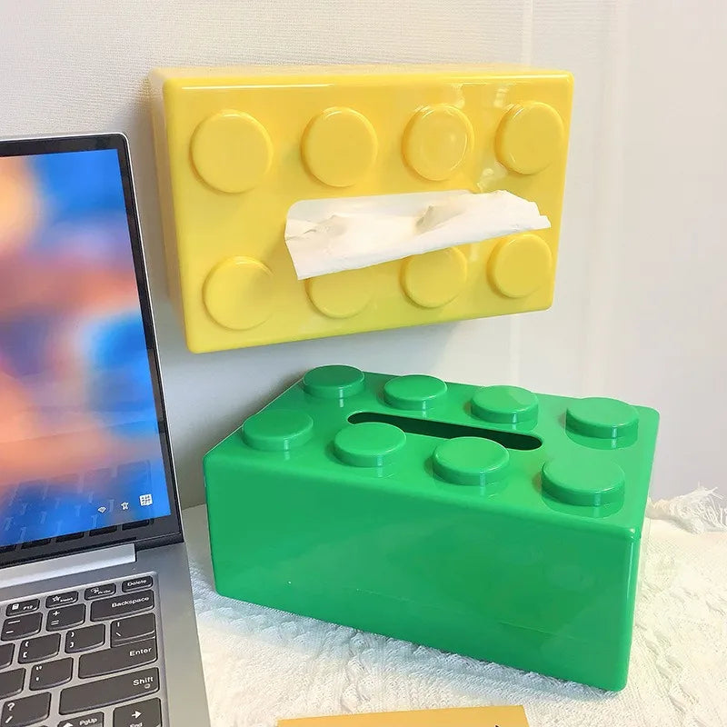 MiniCover - Refill silkeæske i blokdesign