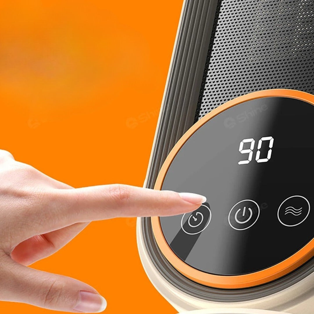 RapidHeat Smart Elektrisk Varmelegeme – Hurtig Opvarmning & Touch-kontrol