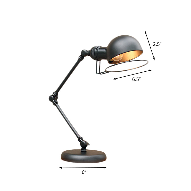 LumaTurn – Justerbar skrivebordslampe med drejeled