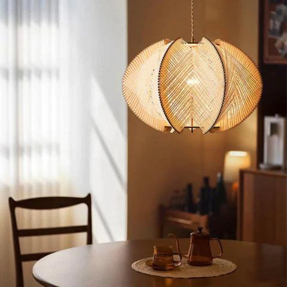 LuxeGlow – Elegant Lampe til Tidløs Indretning