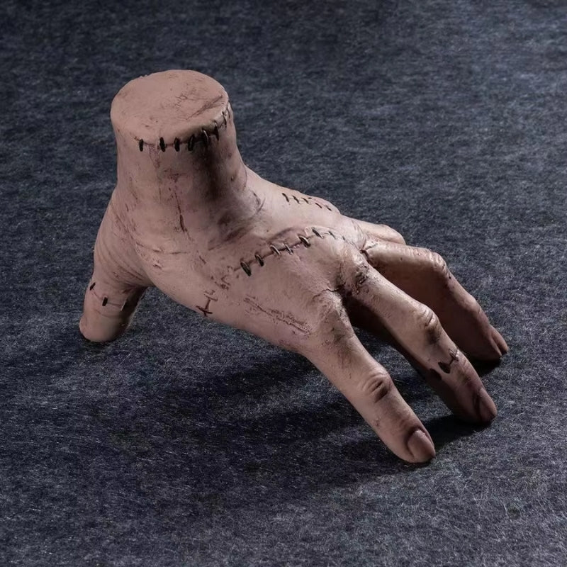 SpookFist Uhyggelig Hånd-Figur – PVC Halloween-Dekoration til Indendørs & Udendørs