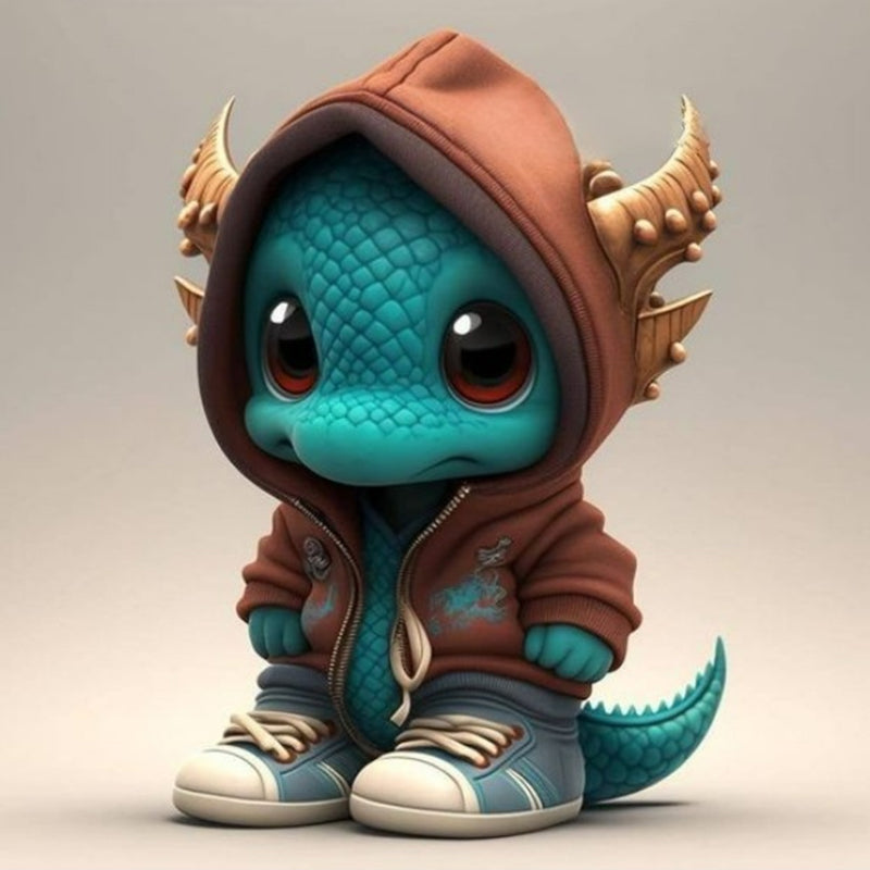 Mystic Hatchlings - søde og samlerbare dragefigurer