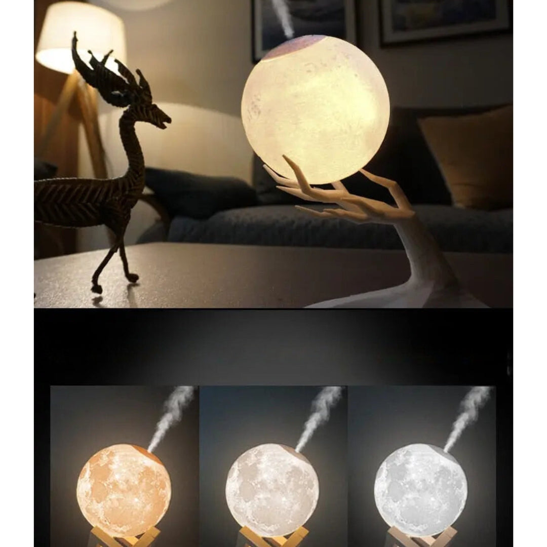 CalmAura - lampe og luftfugter til afslappende atmosfære
