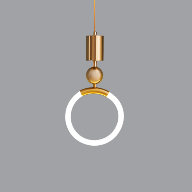 Aria – Moderne Pendellampe med Skulpturelt Udtryk