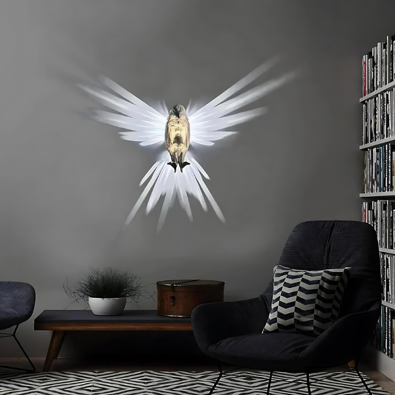 LumiFrame 3D LED Vægkunst – Unik og Fascinerende Belysning