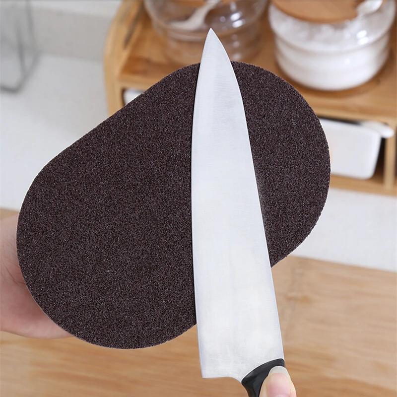 GripClean Ergonomisk Køkkensvamp – Effektiv Rengøring med Komfortabelt Greb