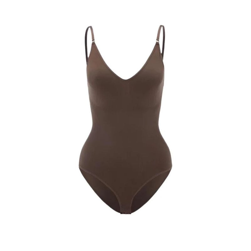 Liora – Snatched Shapewear Bodysuit til Sømløs Silhuetstøtte