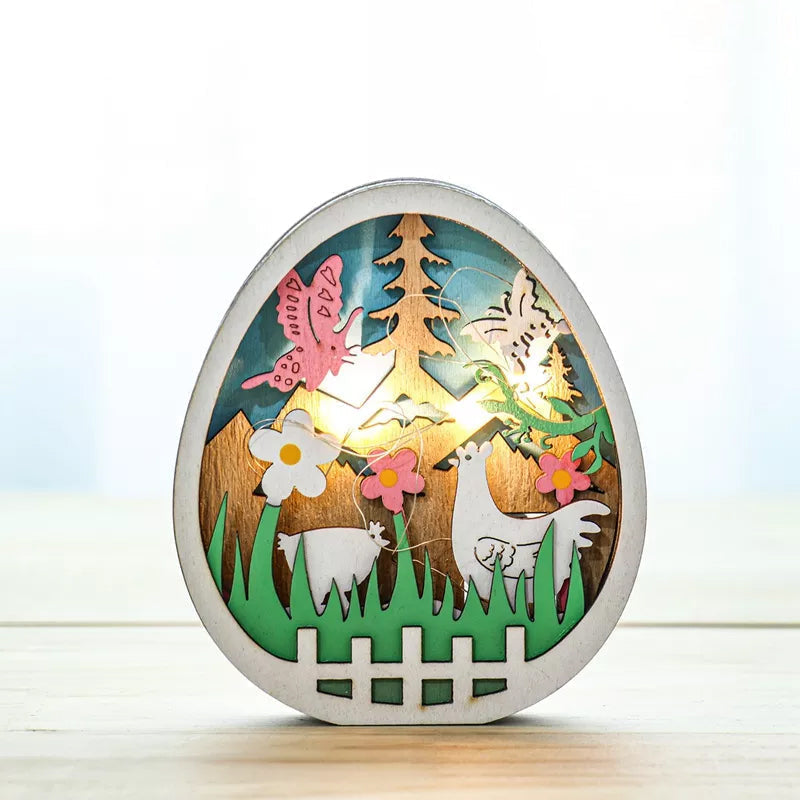 FestiveDecor - Påske LED træ dekoration kollektion