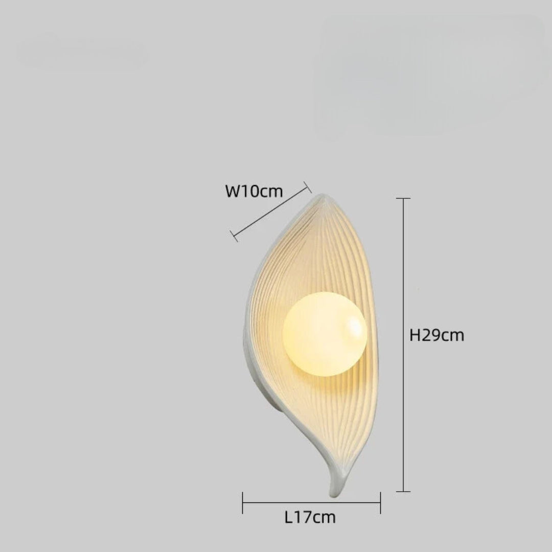 Glow organisk LED V-formet lampe