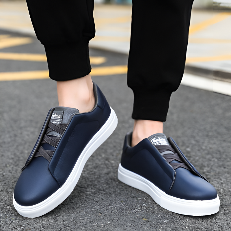 Gery - Minimalistiske Slip-On Sneakers til Hverdagsbrug