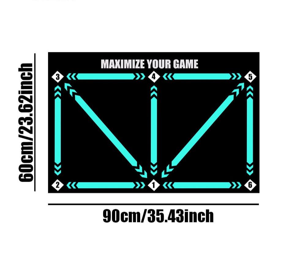 Soccer Training Mat für alle Leistungsstufen