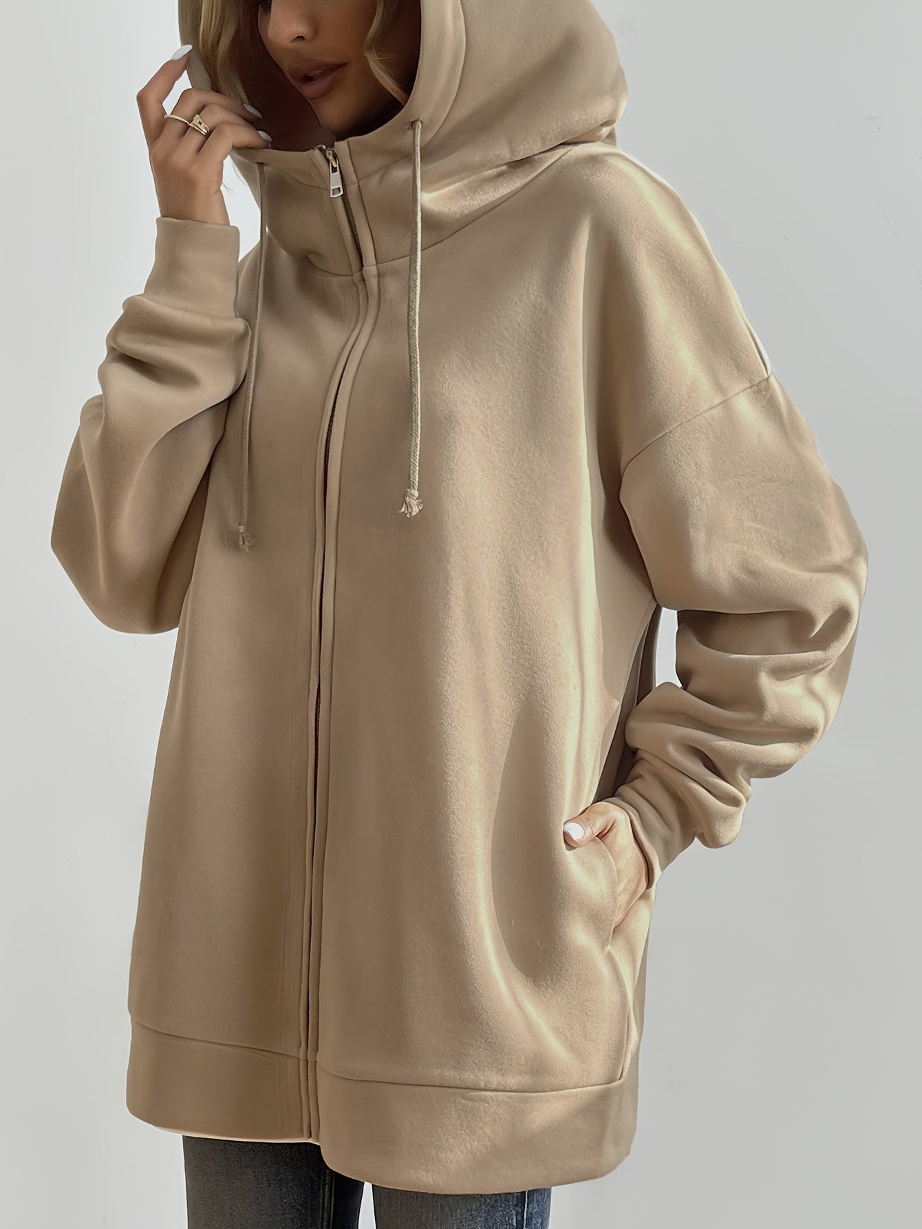 Lanie streetwear hættetrøjejakke