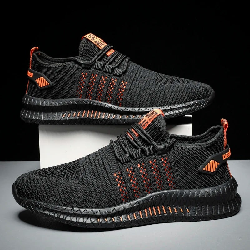 Arden – Slip-on Sneakers med Åndbar Komfort og Fleksibel Sål