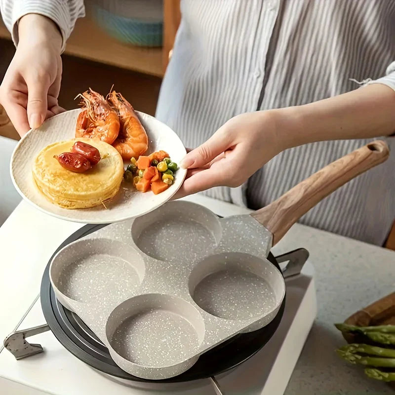 SpeedGrill Non-Stick morgenmadspande til hurtige måltider