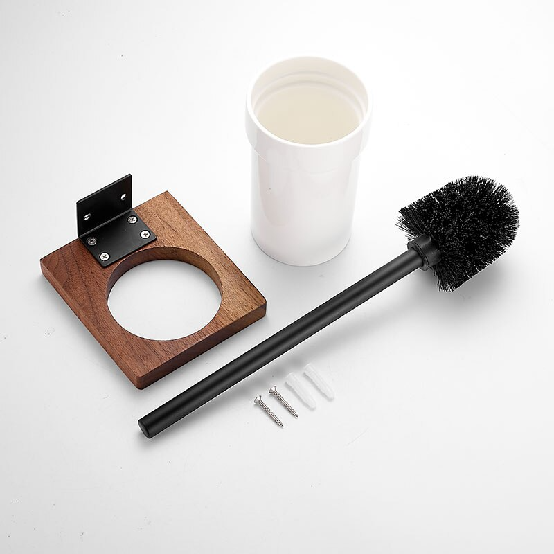 AuraBrush førsteklasses toiletbørste - elegant og effektiv løsning til badeværelset
