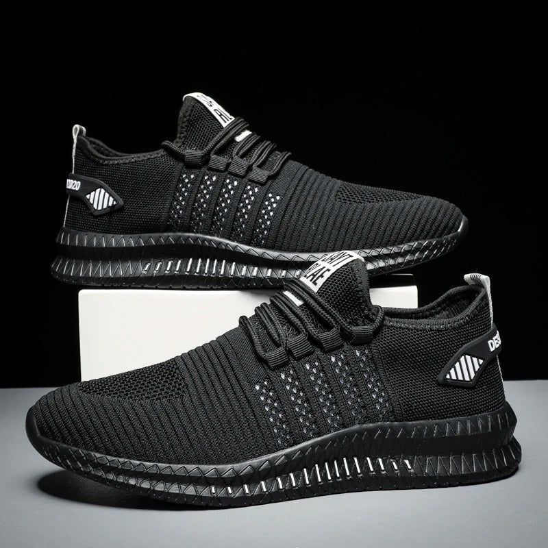 Arden – Slip-on Sneakers med Åndbar Komfort og Fleksibel Sål