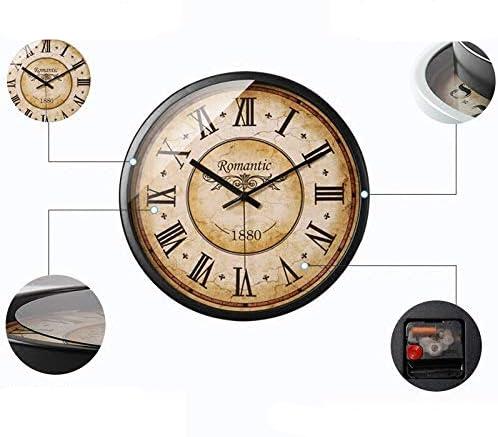 TimelessRoman – Vintage vægur med udsmykket design