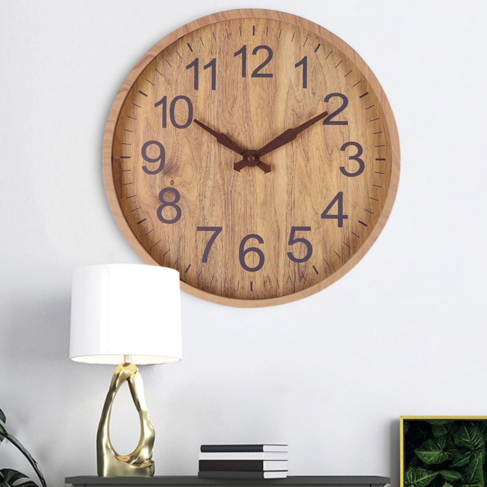 EcoTime håndlavet træur - naturlig elegance