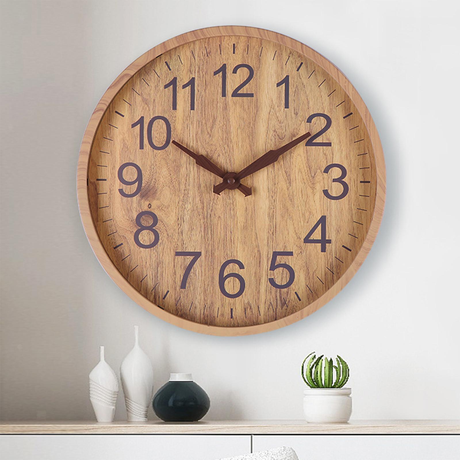 EcoTime håndlavet træur - naturlig elegance