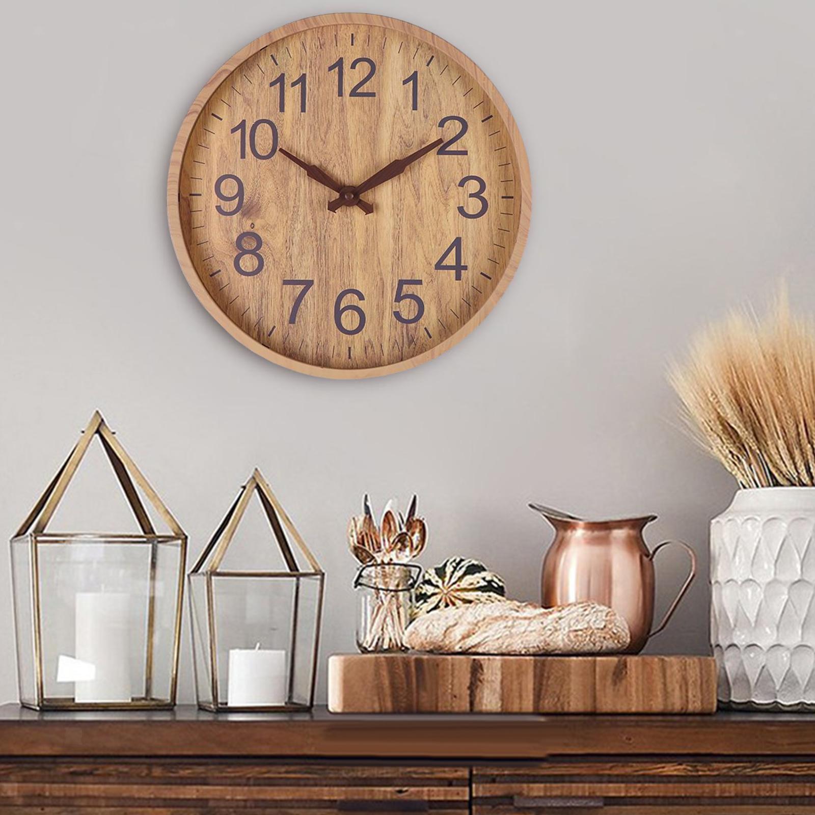 EcoTime håndlavet træur - naturlig elegance