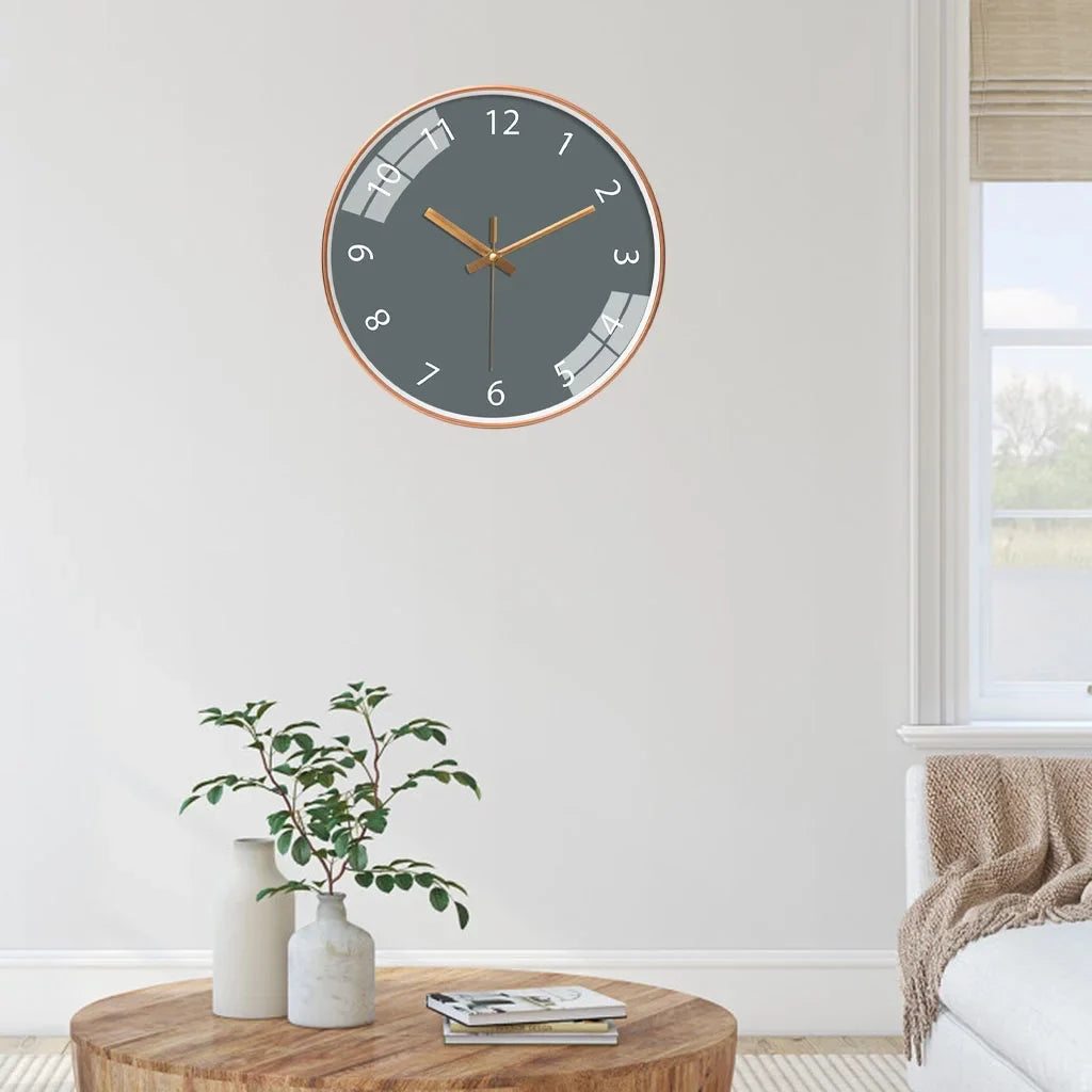 RegalTime - Lydløst klassisk rundt vægur