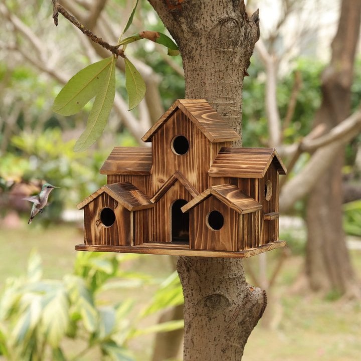 WillowNest funktionelt træfuglehus