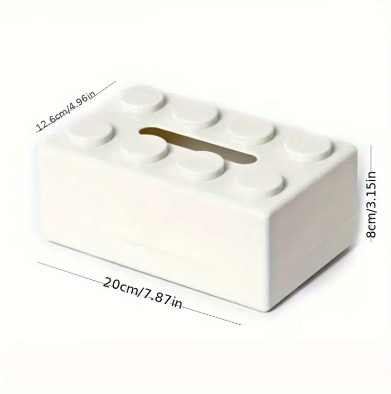 MiniCover - Refill silkeæske i blokdesign