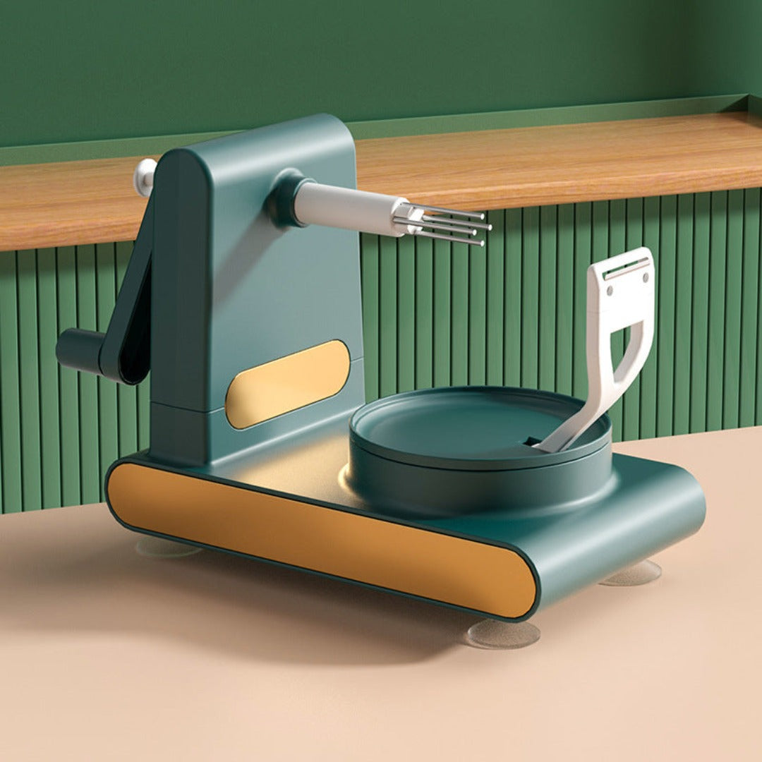 QuickPeel Multi-Fruit Peeler 2.0 - hurtig og nem løsning til frugtskrælning